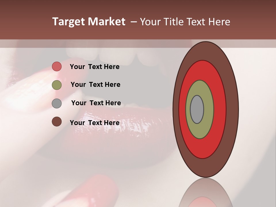 Sad Valentine Fashion PowerPoint Template