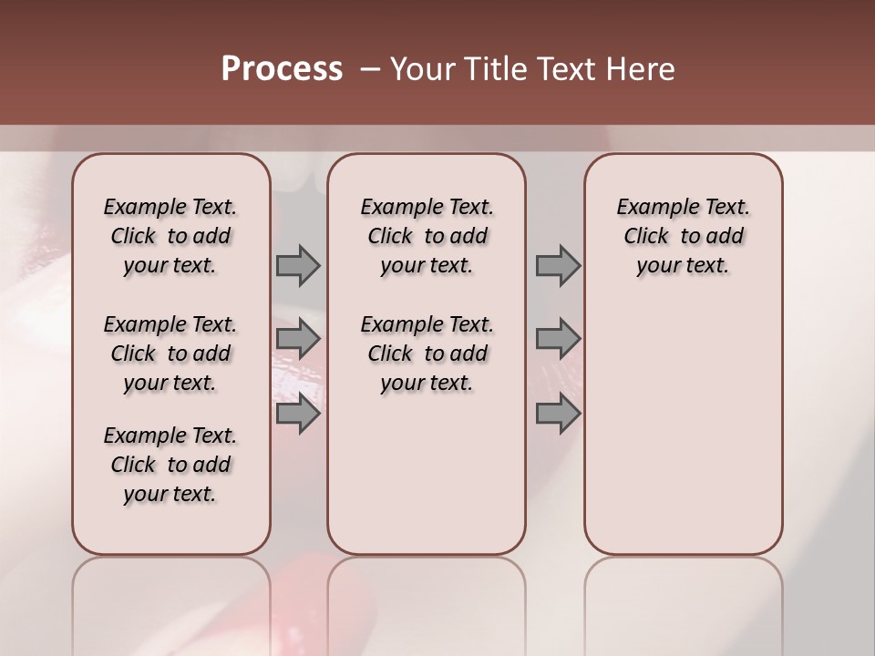Sad Valentine Fashion PowerPoint Template