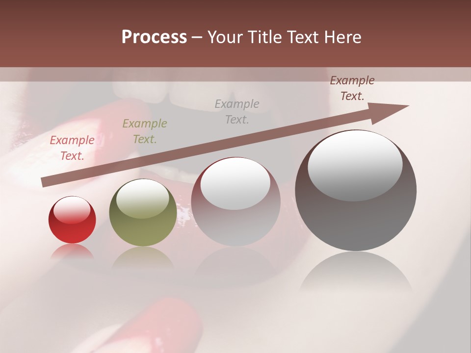 Sad Valentine Fashion PowerPoint Template