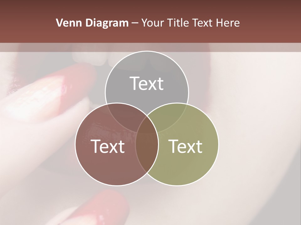 Sad Valentine Fashion PowerPoint Template