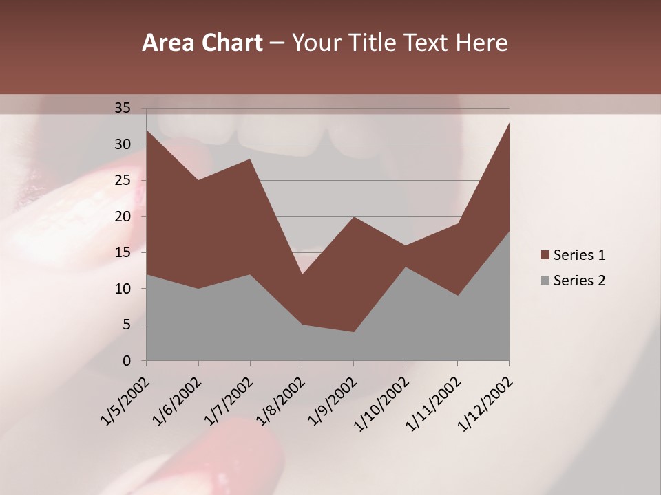 Sad Valentine Fashion PowerPoint Template