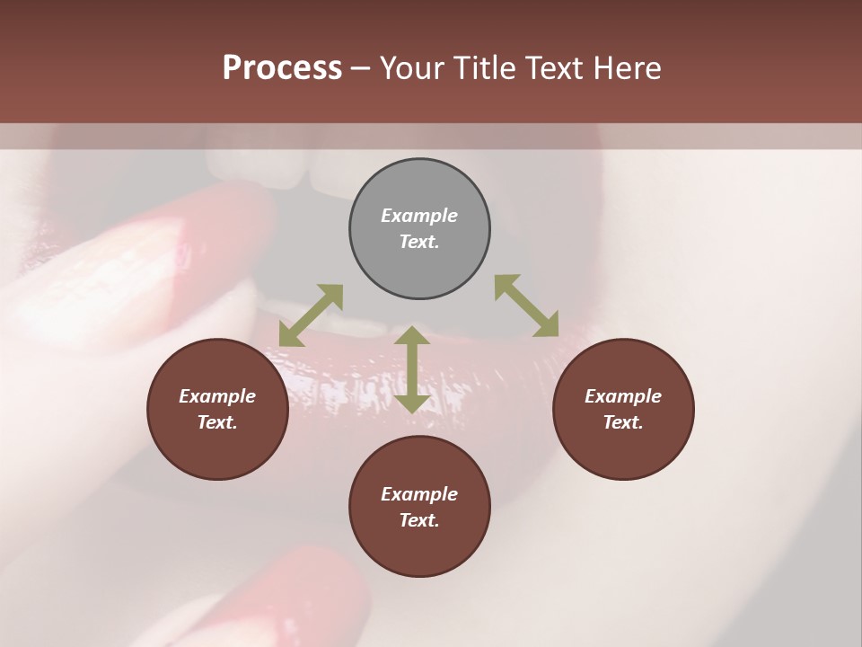 Sad Valentine Fashion PowerPoint Template