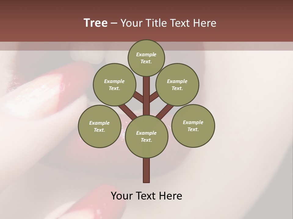 Sad Valentine Fashion PowerPoint Template