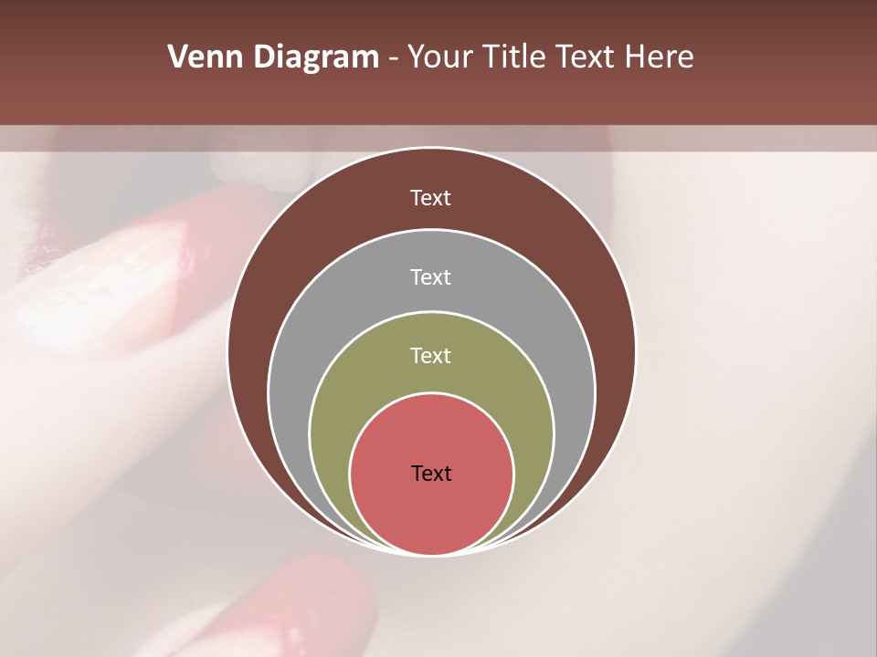 Sad Valentine Fashion PowerPoint Template