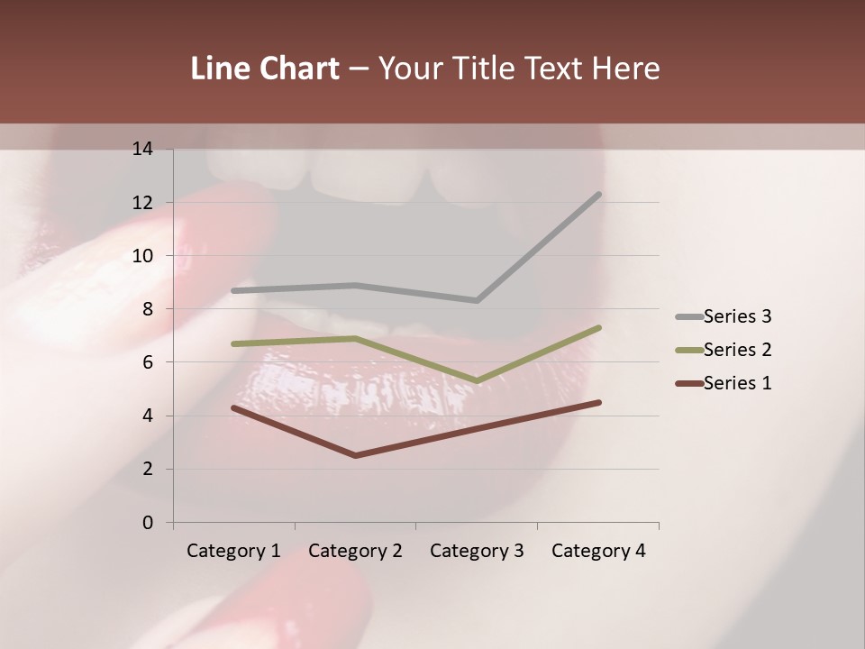 Sad Valentine Fashion PowerPoint Template