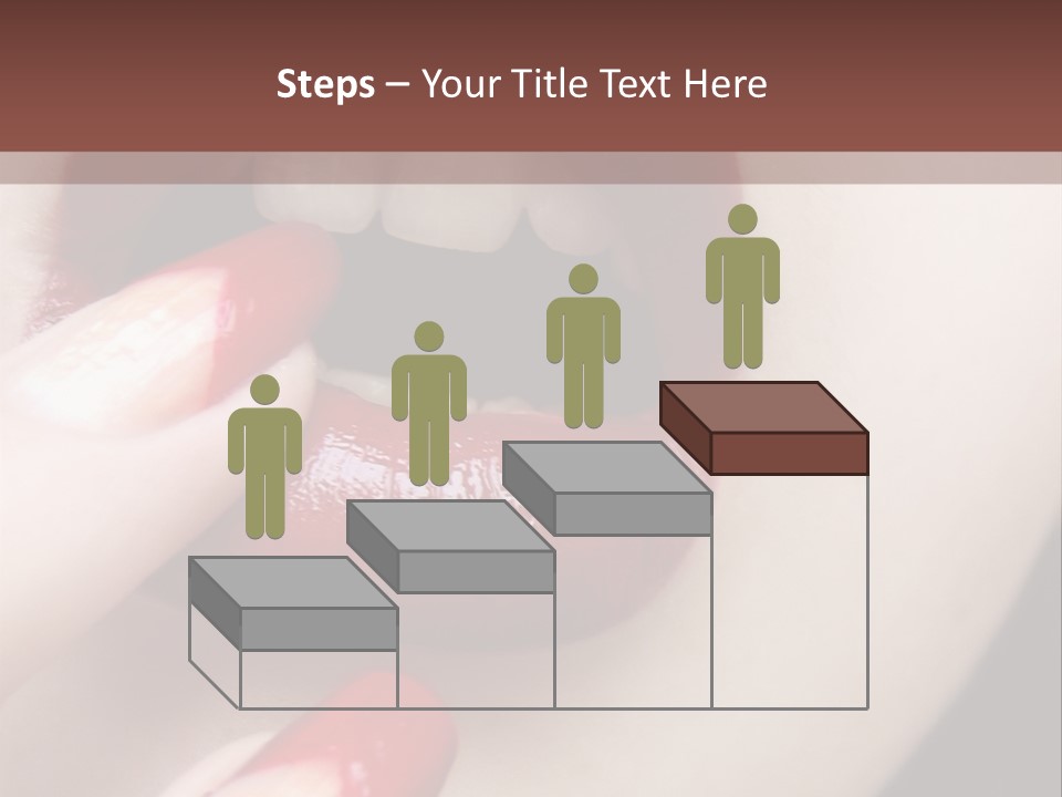 Sad Valentine Fashion PowerPoint Template