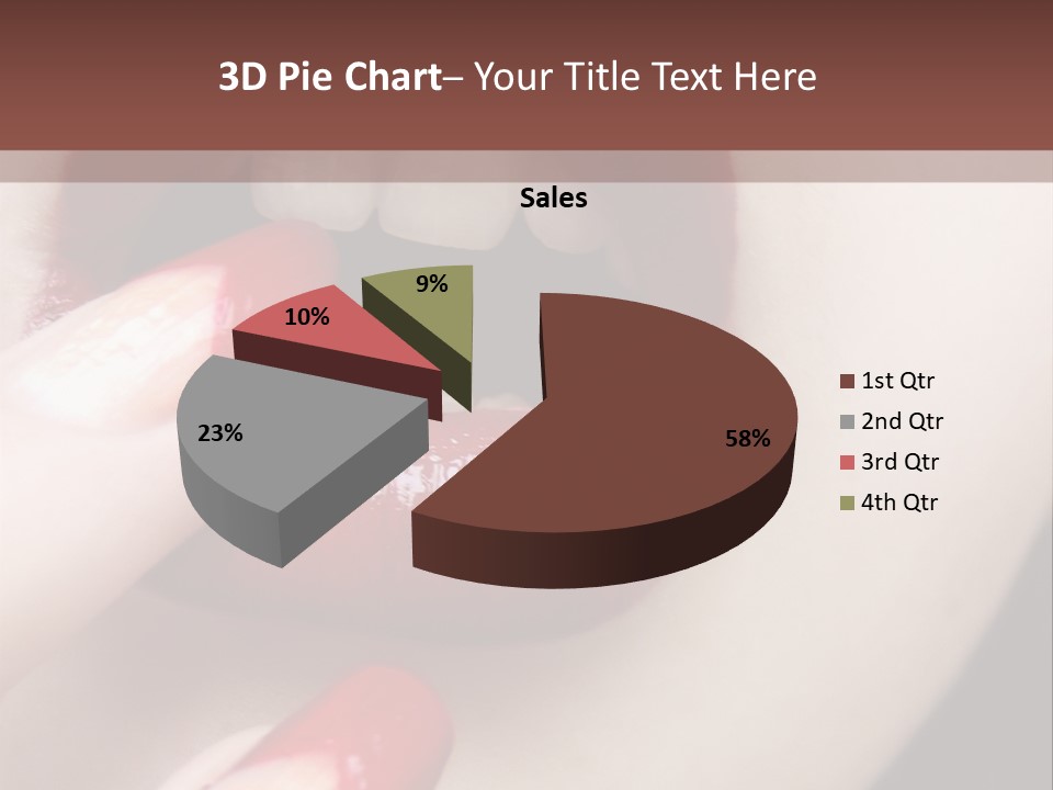 Sad Valentine Fashion PowerPoint Template