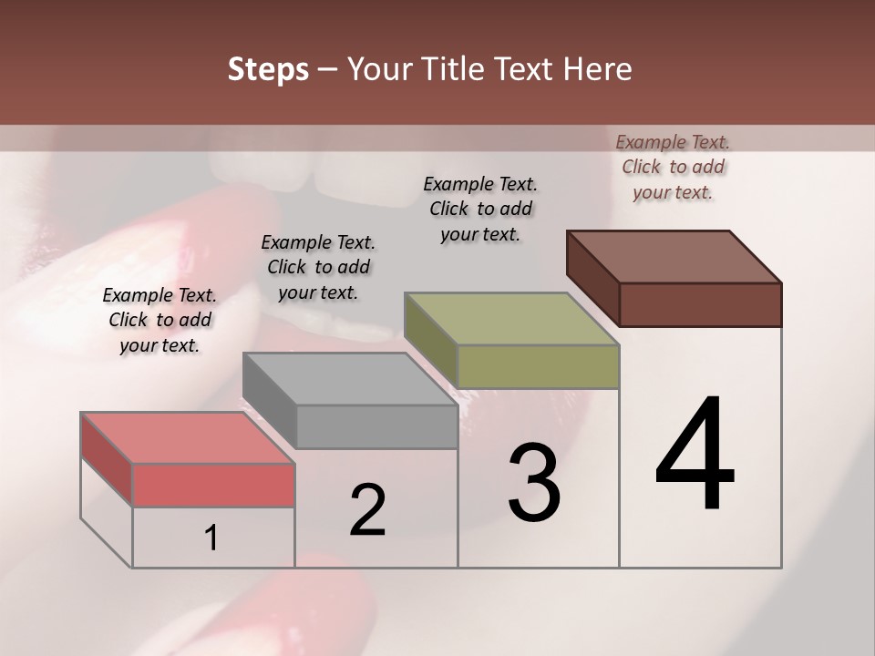 Sad Valentine Fashion PowerPoint Template