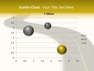 Dividing Open Turn PowerPoint Template