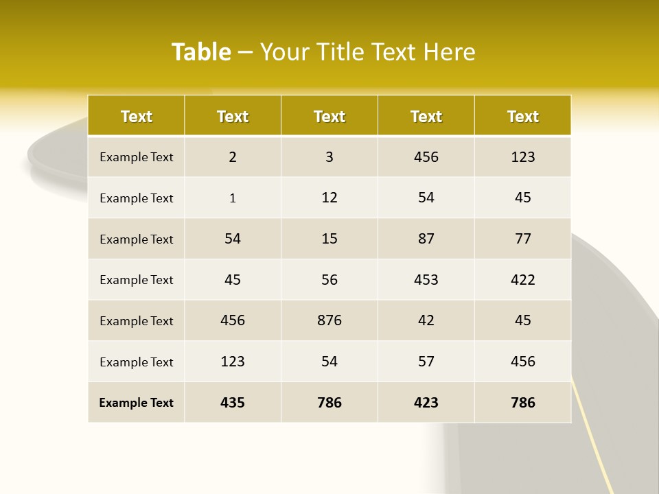 Dividing Open Turn PowerPoint Template