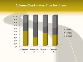 Dividing Open Turn PowerPoint Template