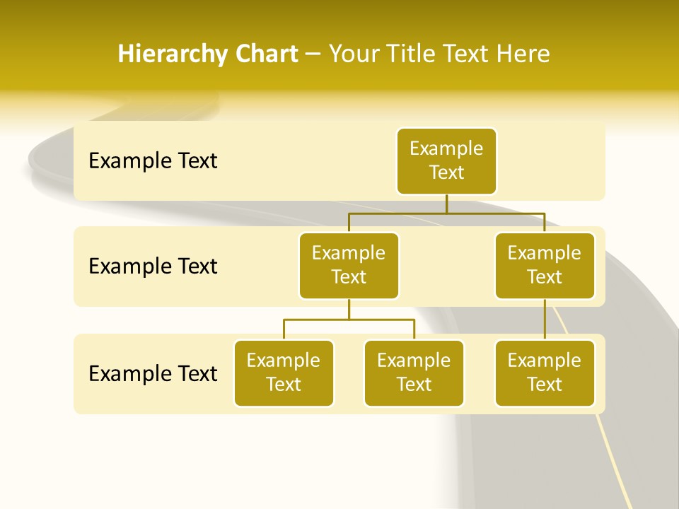 Dividing Open Turn PowerPoint Template