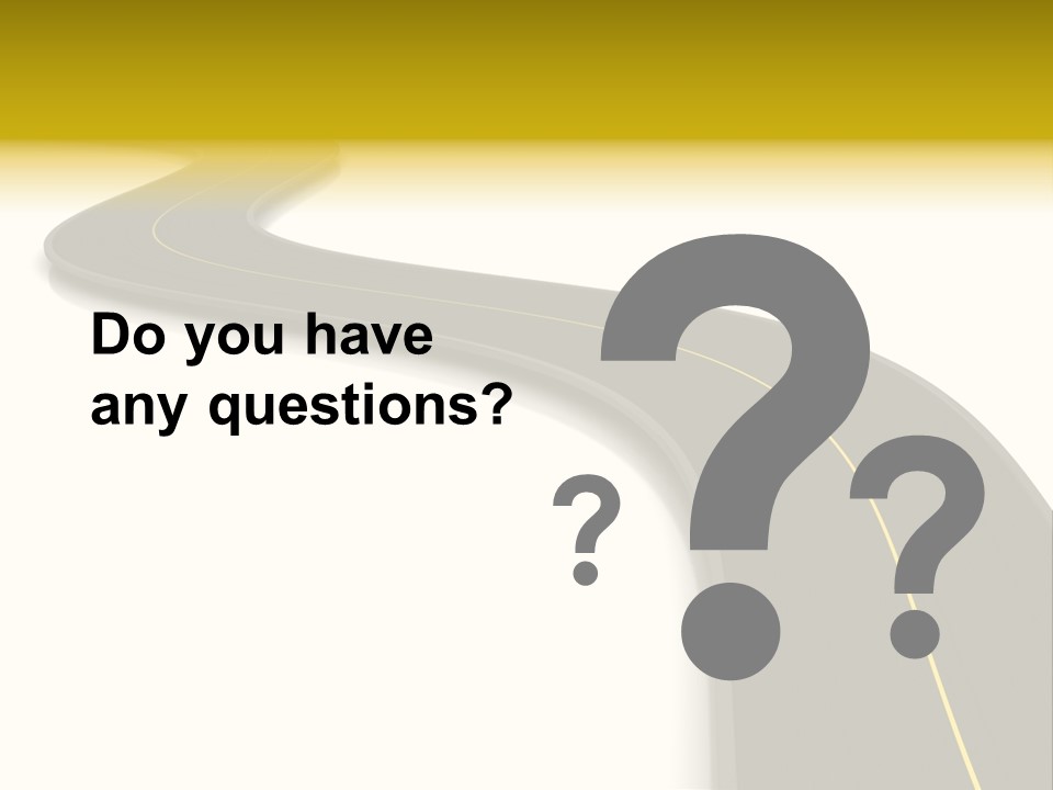 Dividing Open Turn PowerPoint Template