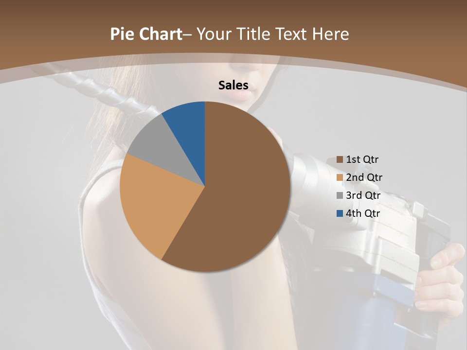 Sensual Model Contractor PowerPoint Template