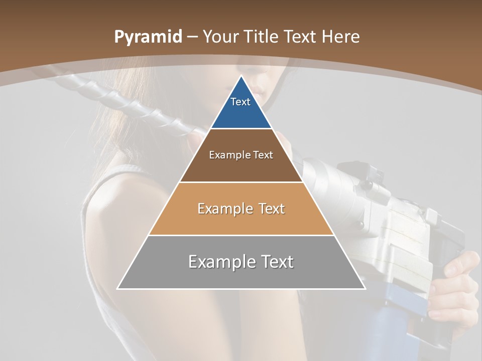 Sensual Model Contractor PowerPoint Template