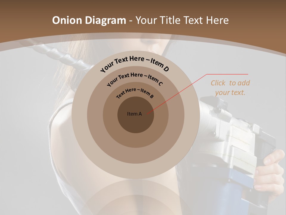 Sensual Model Contractor PowerPoint Template