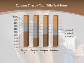 Sensual Model Contractor PowerPoint Template