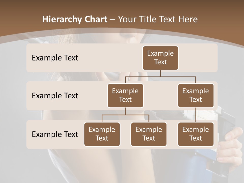 Sensual Model Contractor PowerPoint Template
