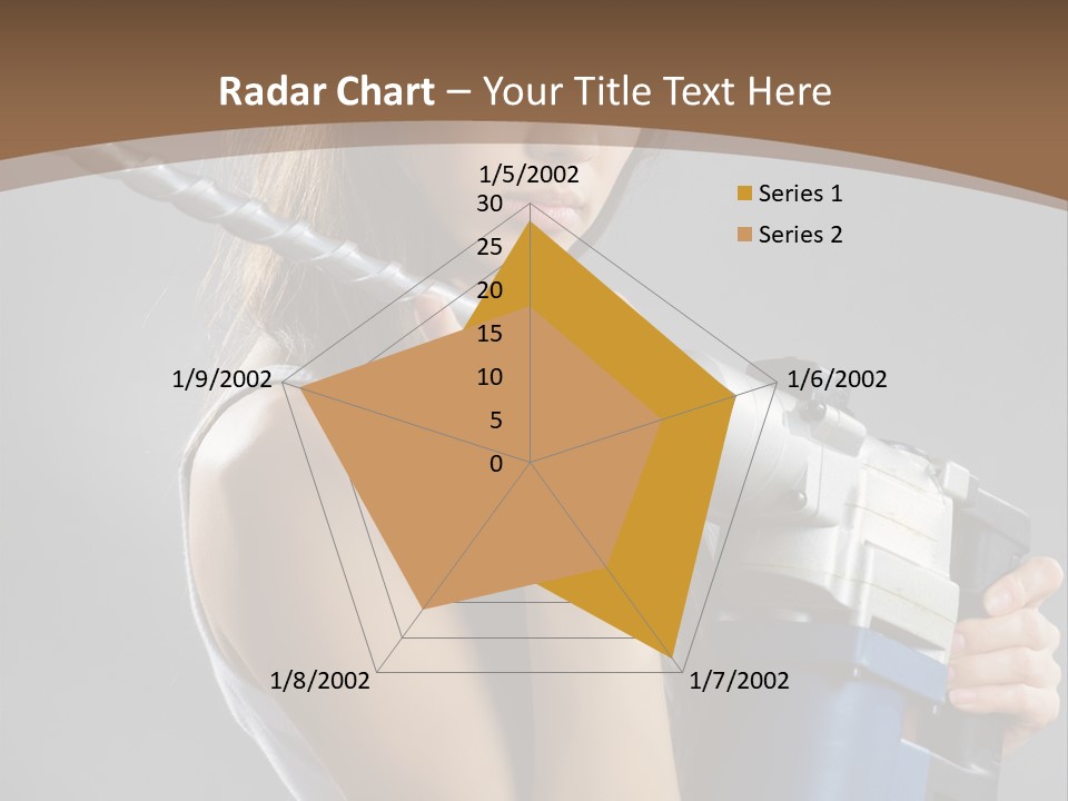 Sensual Model Contractor PowerPoint Template