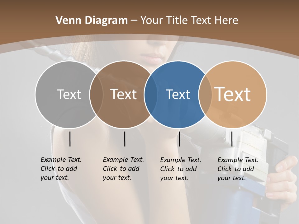 Sensual Model Contractor PowerPoint Template