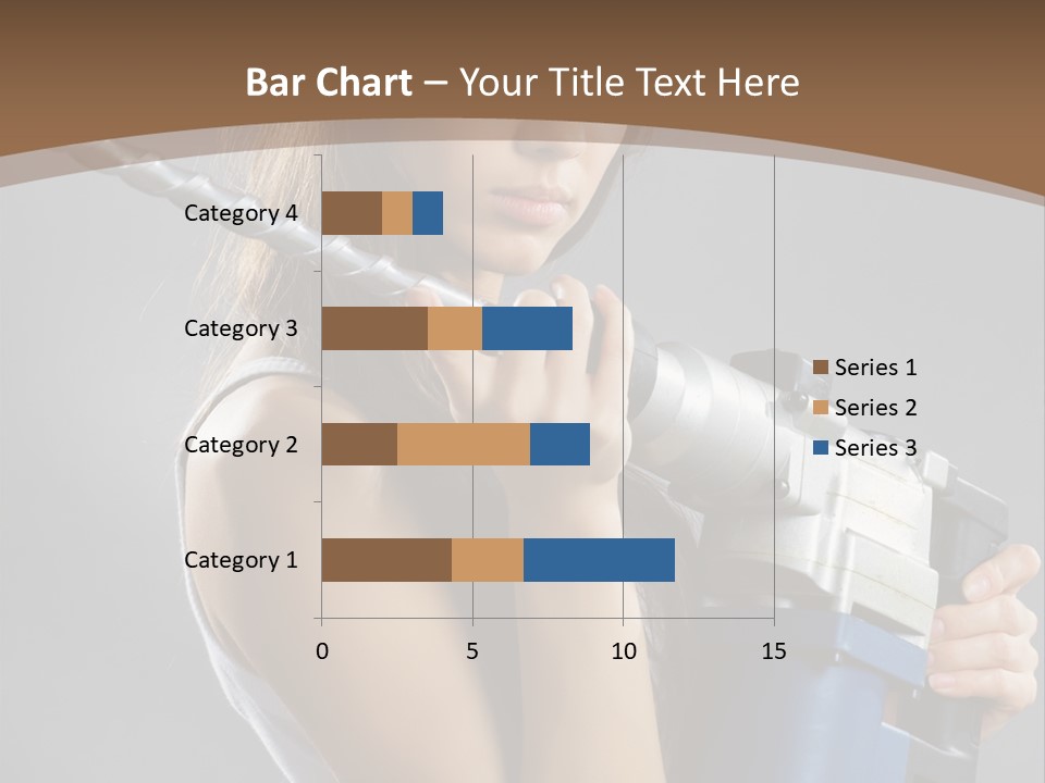 Sensual Model Contractor PowerPoint Template