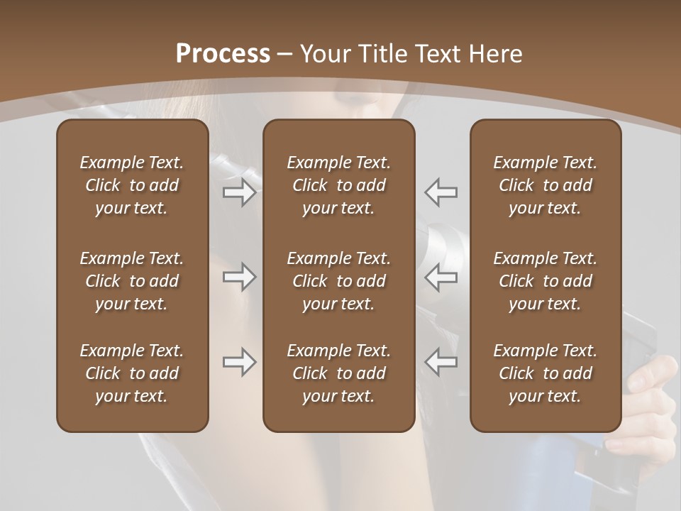 Sensual Model Contractor PowerPoint Template