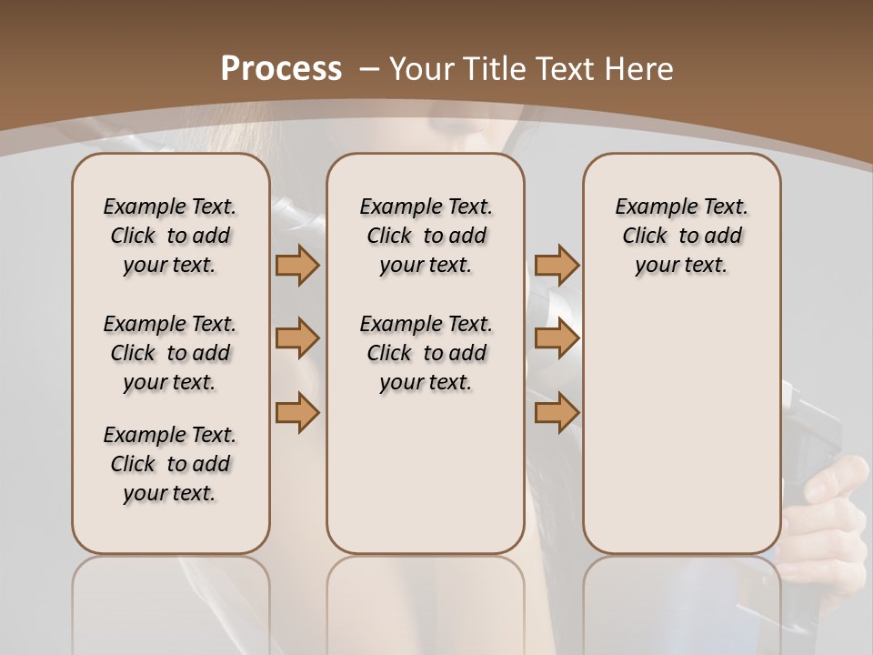 Sensual Model Contractor PowerPoint Template