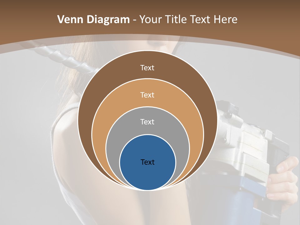 Sensual Model Contractor PowerPoint Template