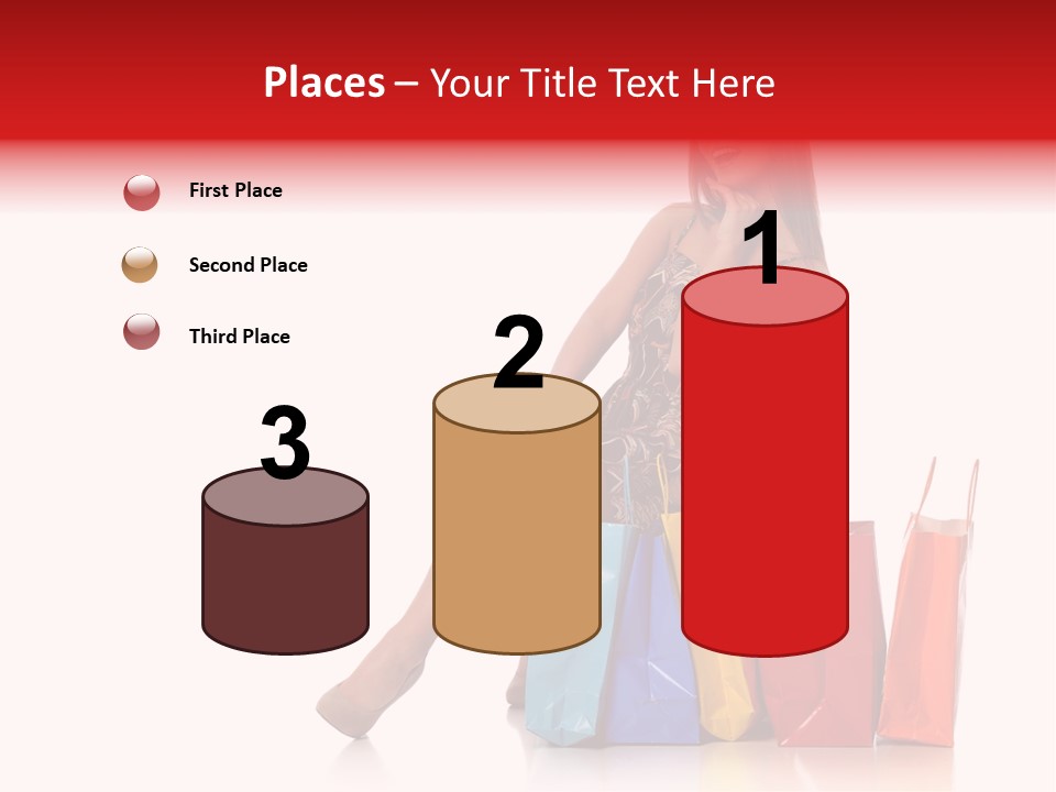 Pretty Smile Person PowerPoint Template