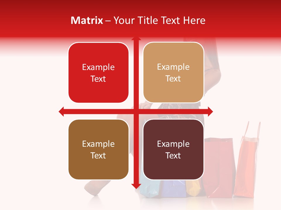Pretty Smile Person PowerPoint Template