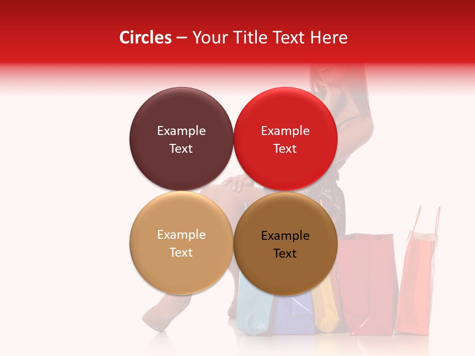 Pretty Smile Person PowerPoint Template