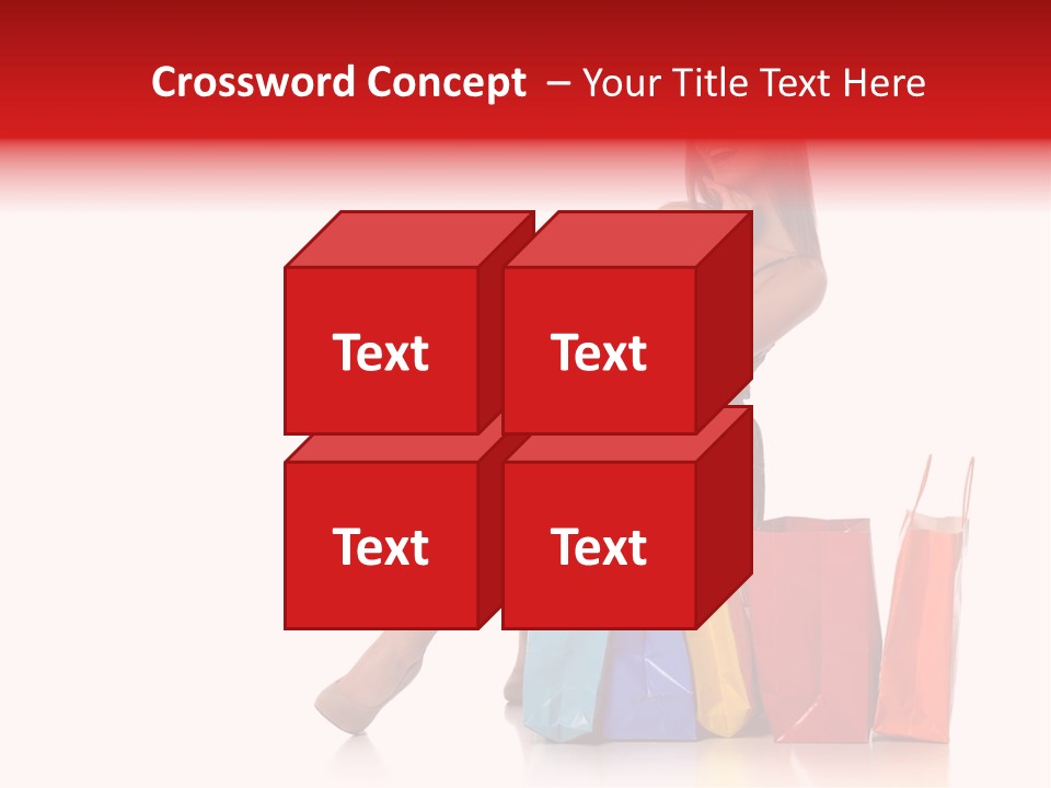 Pretty Smile Person PowerPoint Template