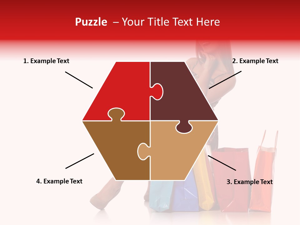 Pretty Smile Person PowerPoint Template