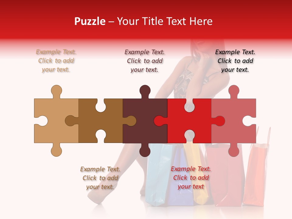 Pretty Smile Person PowerPoint Template