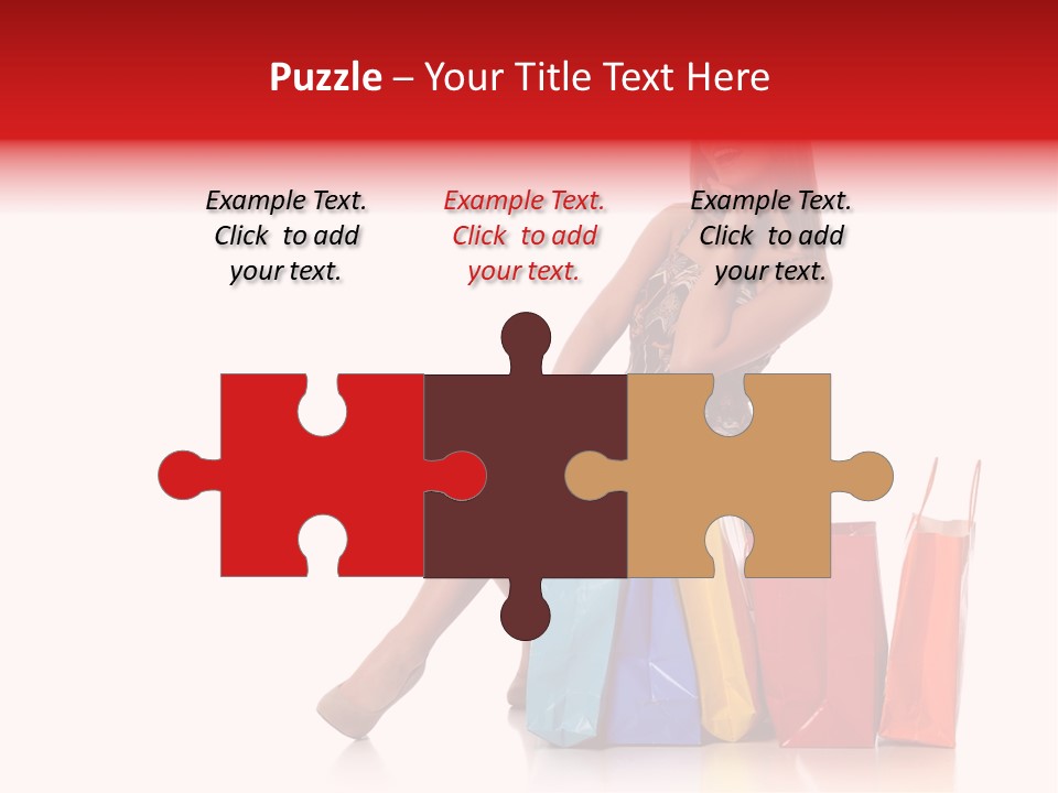 Pretty Smile Person PowerPoint Template