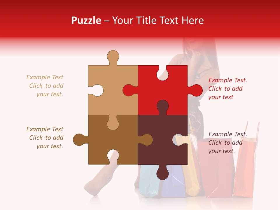 Pretty Smile Person PowerPoint Template