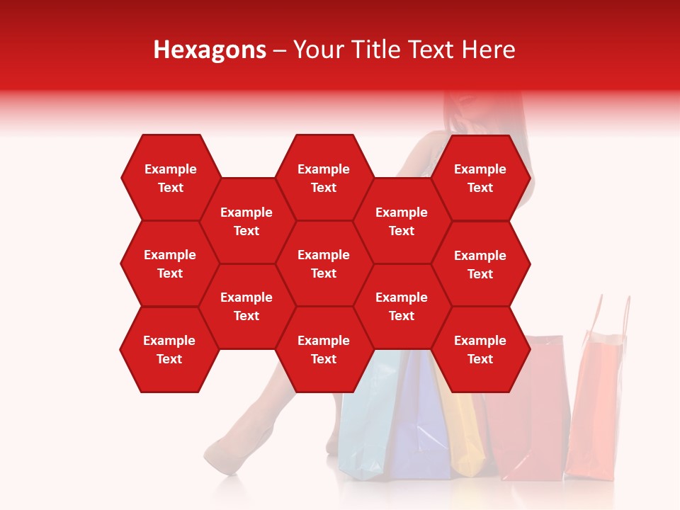 Pretty Smile Person PowerPoint Template