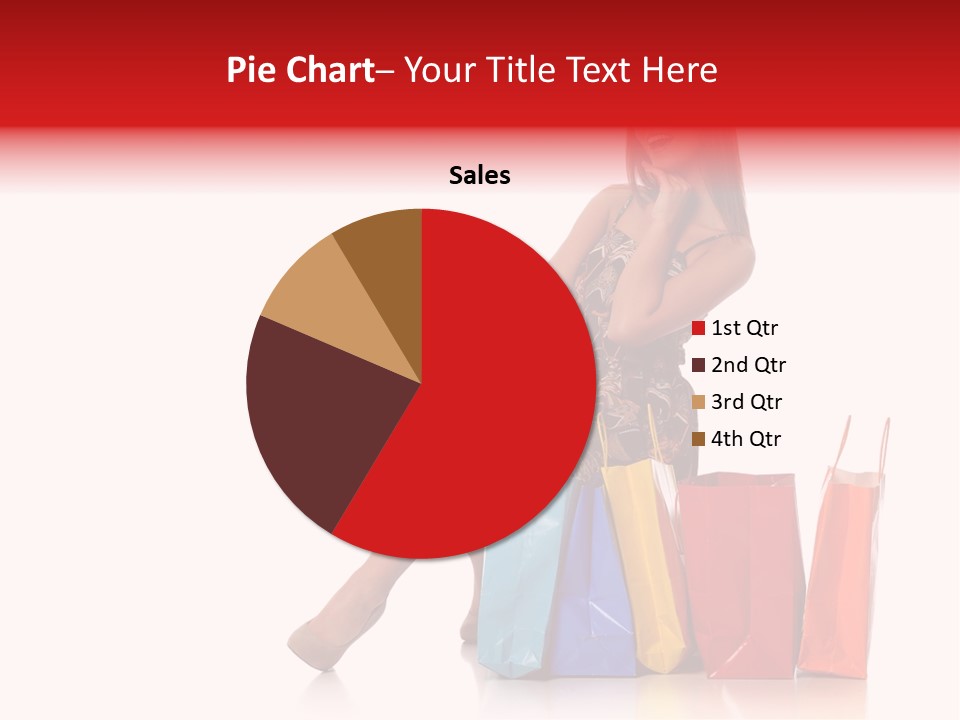 Pretty Smile Person PowerPoint Template
