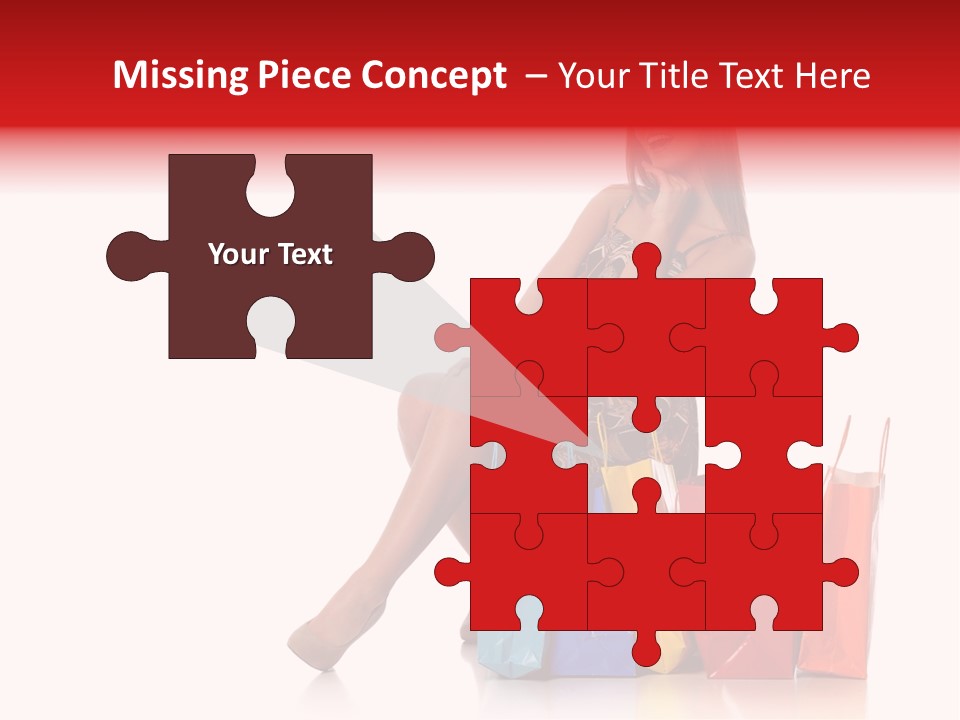 Pretty Smile Person PowerPoint Template