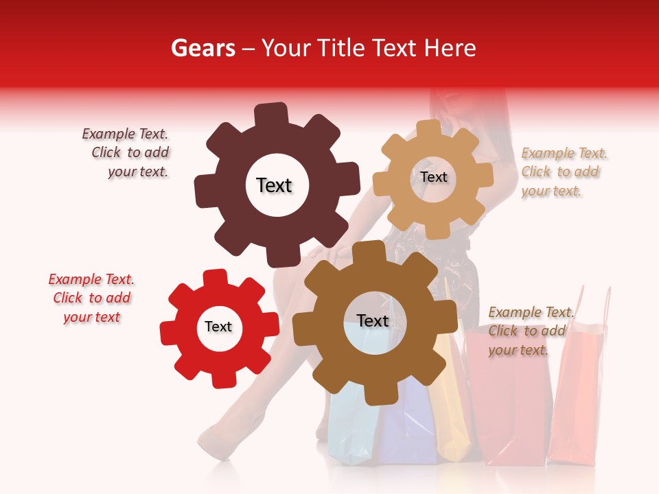 Pretty Smile Person PowerPoint Template