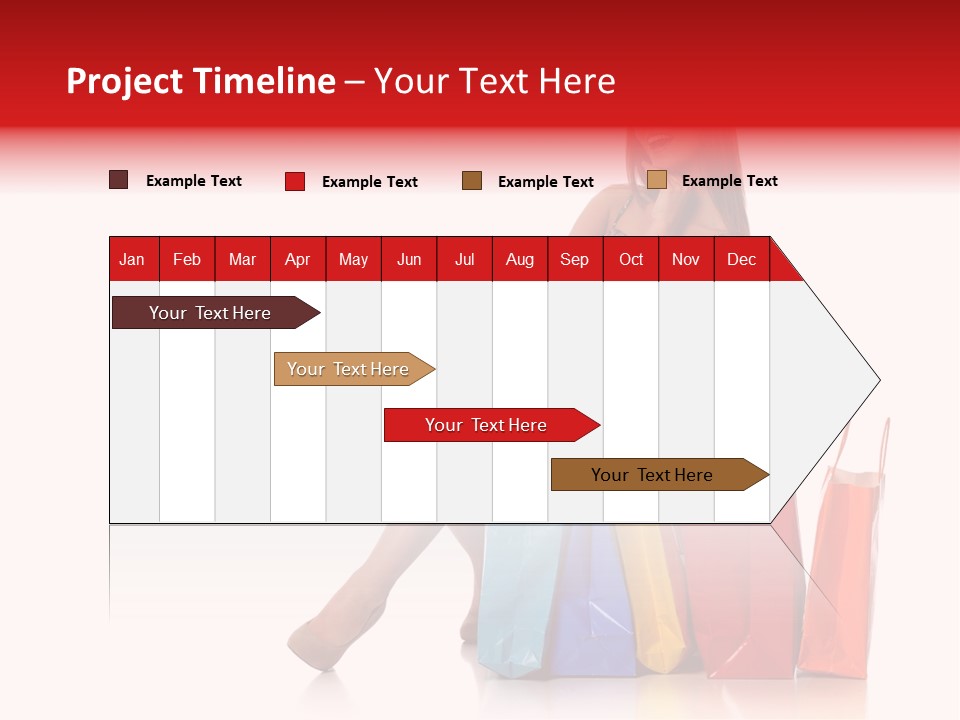Pretty Smile Person PowerPoint Template