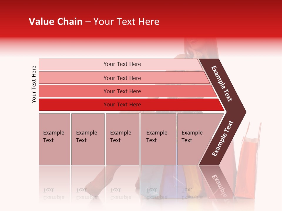 Pretty Smile Person PowerPoint Template