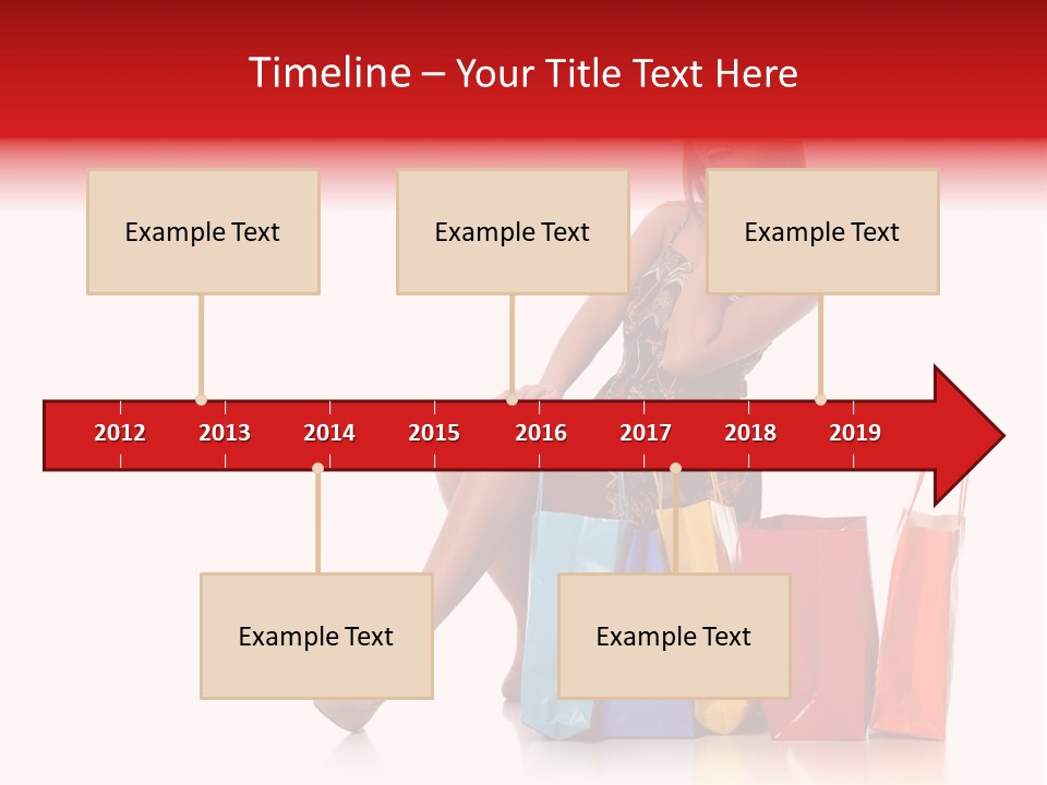 Pretty Smile Person PowerPoint Template