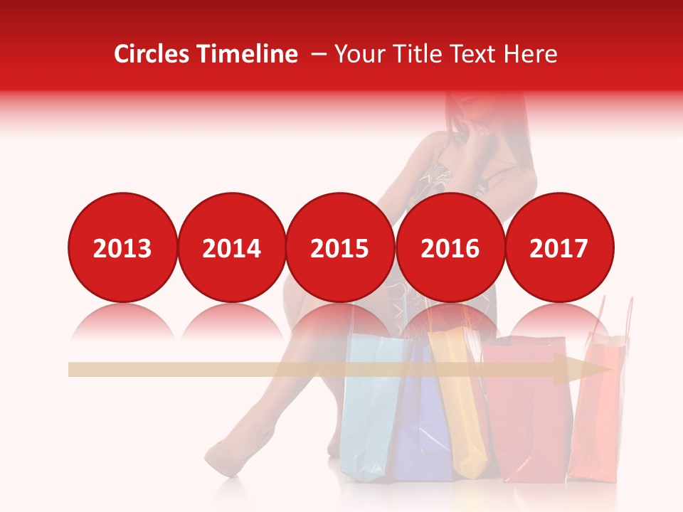 Pretty Smile Person PowerPoint Template