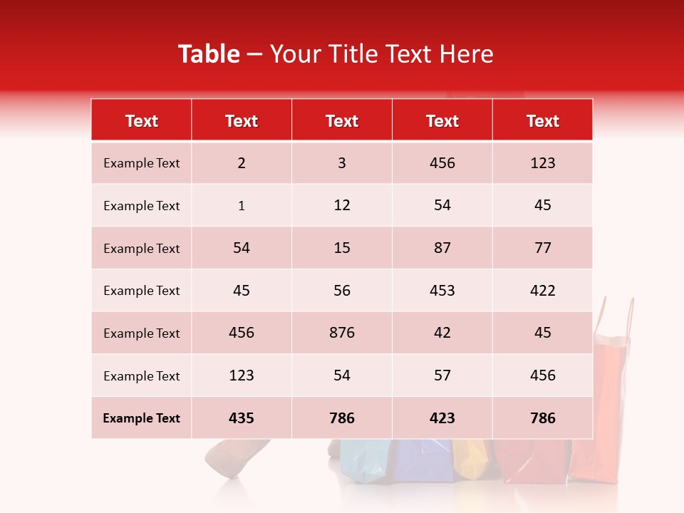 Pretty Smile Person PowerPoint Template