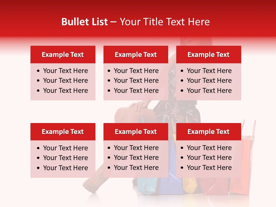 Pretty Smile Person PowerPoint Template
