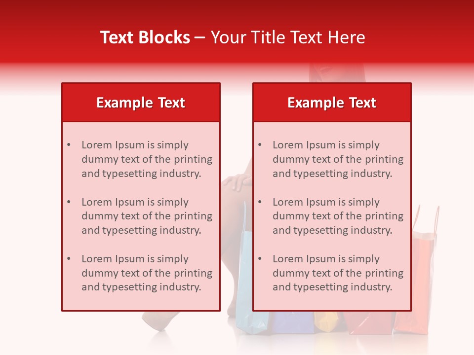 Pretty Smile Person PowerPoint Template