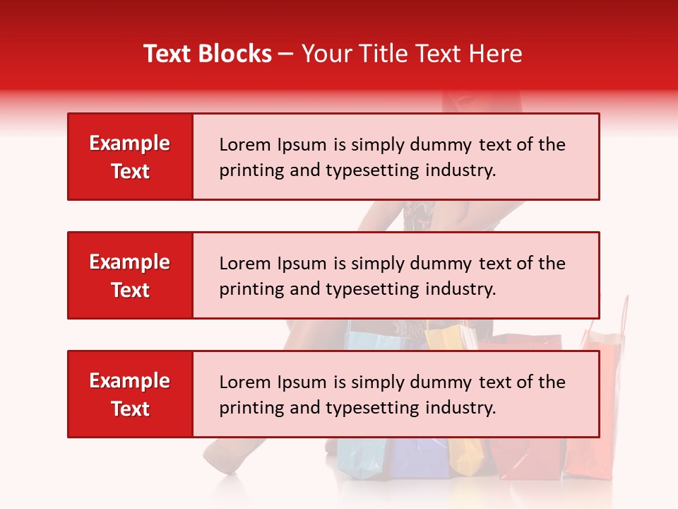 Pretty Smile Person PowerPoint Template