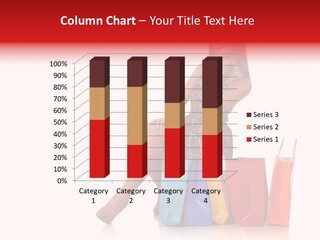 Pretty Smile Person PowerPoint Template