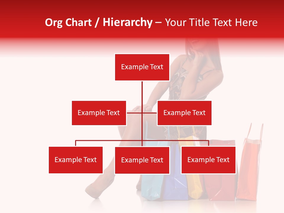 Pretty Smile Person PowerPoint Template